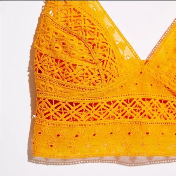 ☀️FREE PEOPLE☀️ Bralette/ camisole - Picture 2 of 5